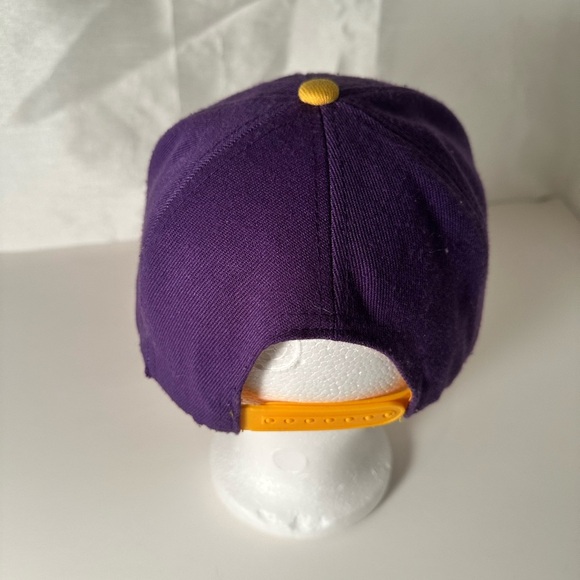 Vintage Los Angeles Laker Snap Back  Ball Cap Hat Baseball Cap - Picture 3 of 5